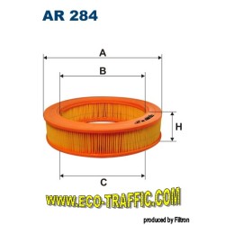 ФИЛТРИ ФИЛТРОН/ AR284 ВЪЗДУШЕН ФИЛТЪР/AR 284